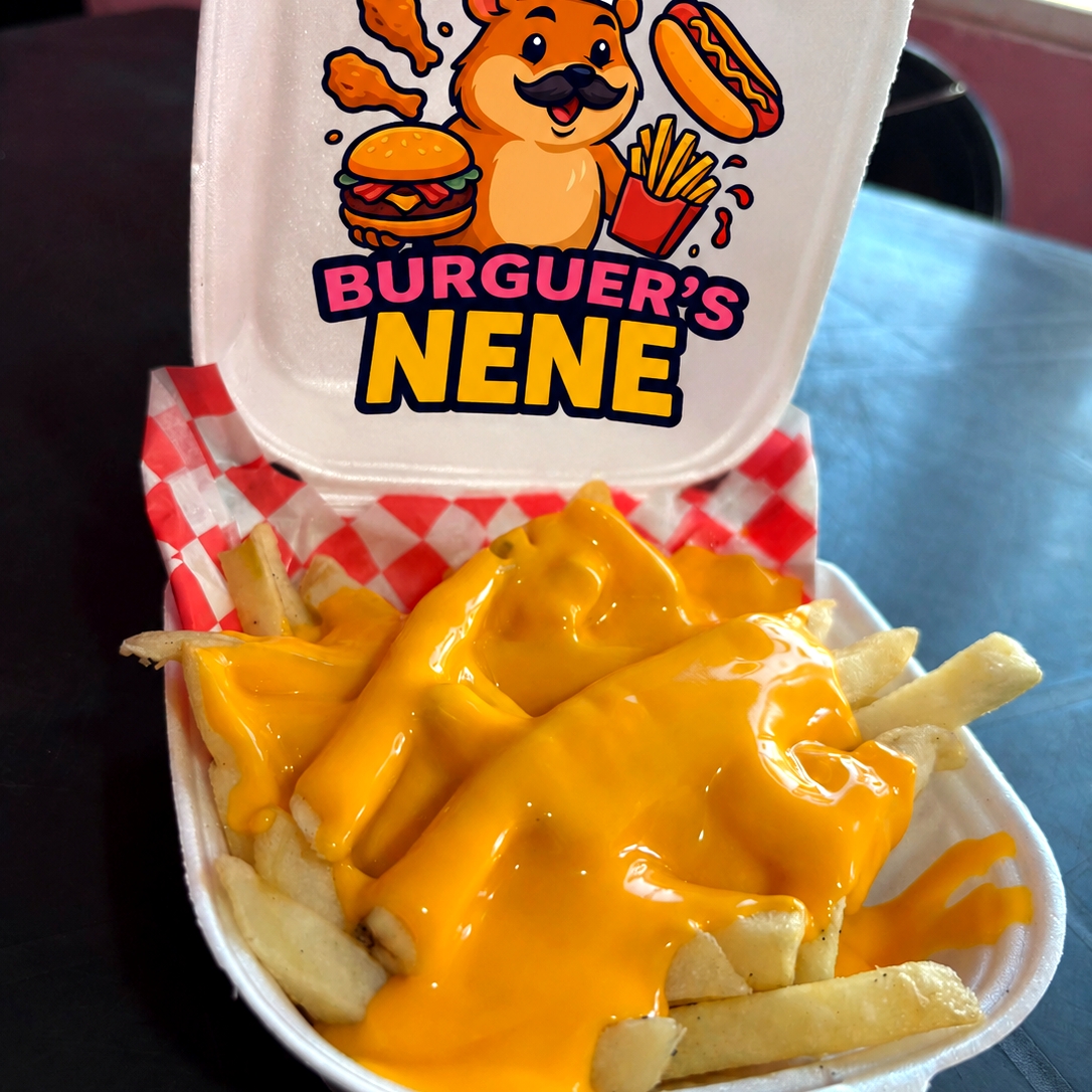 Papas con Queso
