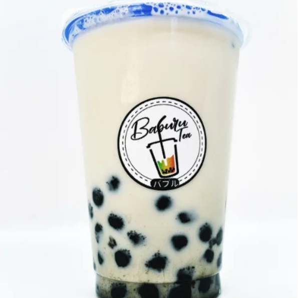 Bubble Tea de Coco 16 Oz.