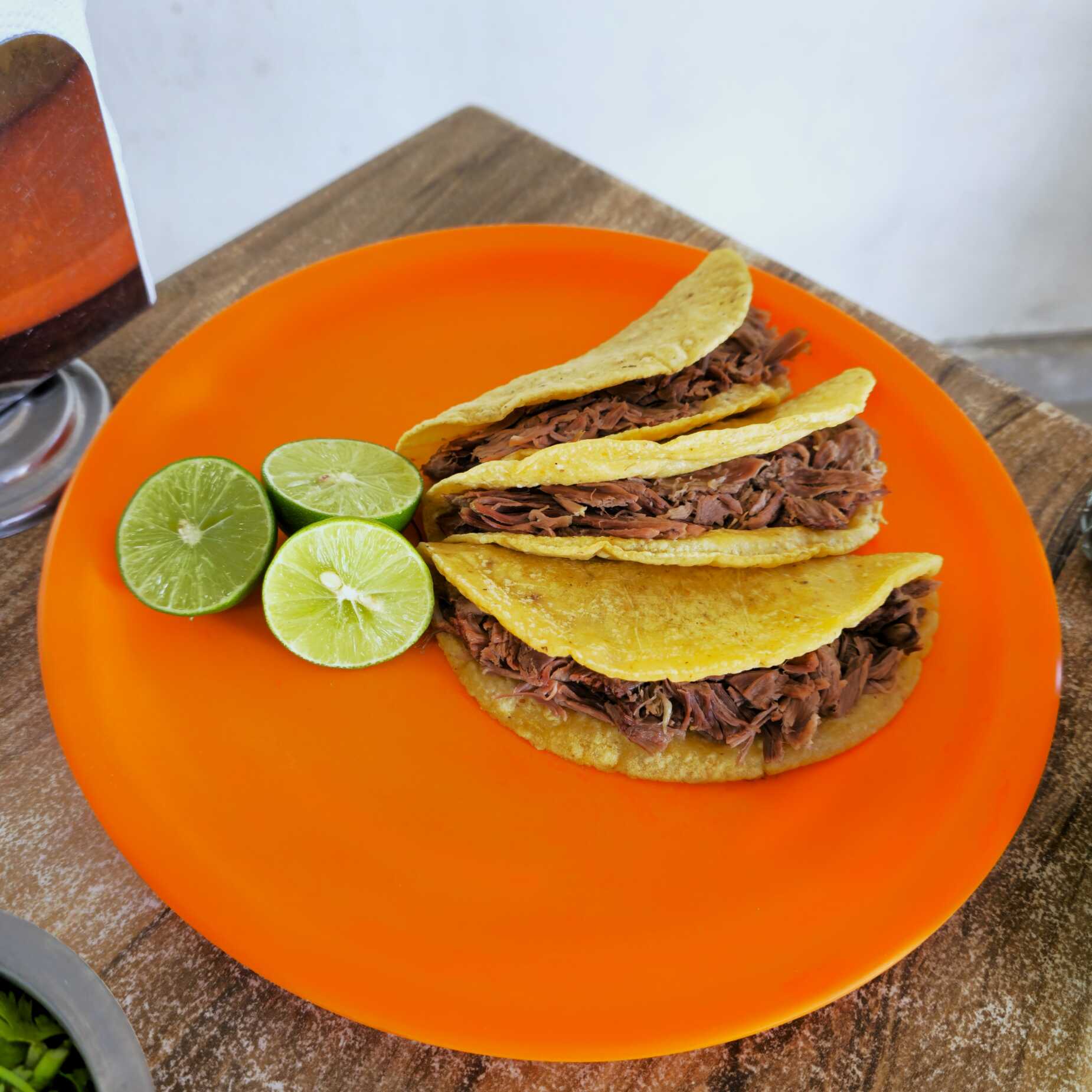 Taco de Borrego (Barbacoa): Maciza