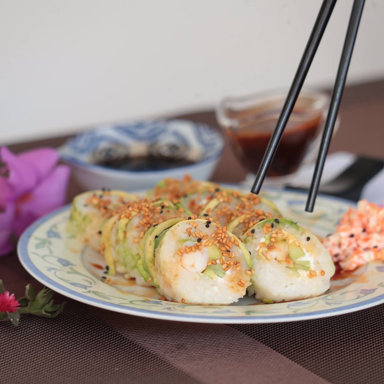Sushi Aguacate Combinado