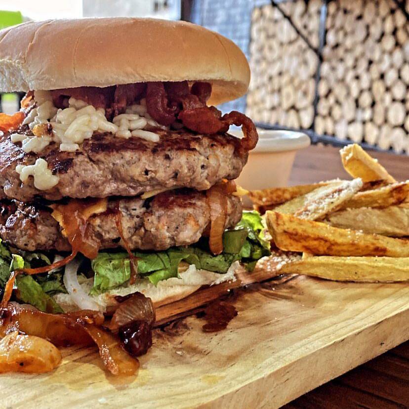 Hamburguesa La Road Smoked