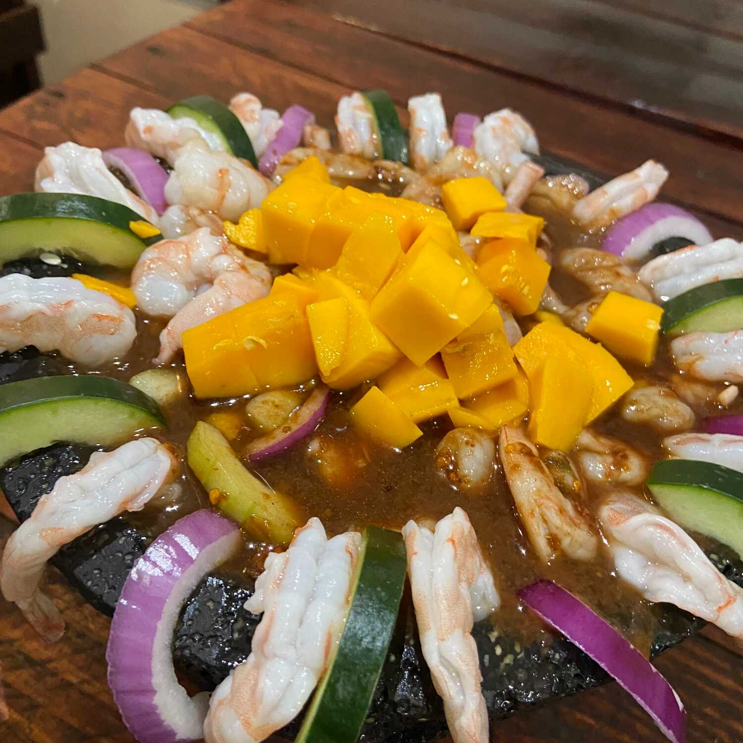 Aguachile Rojo