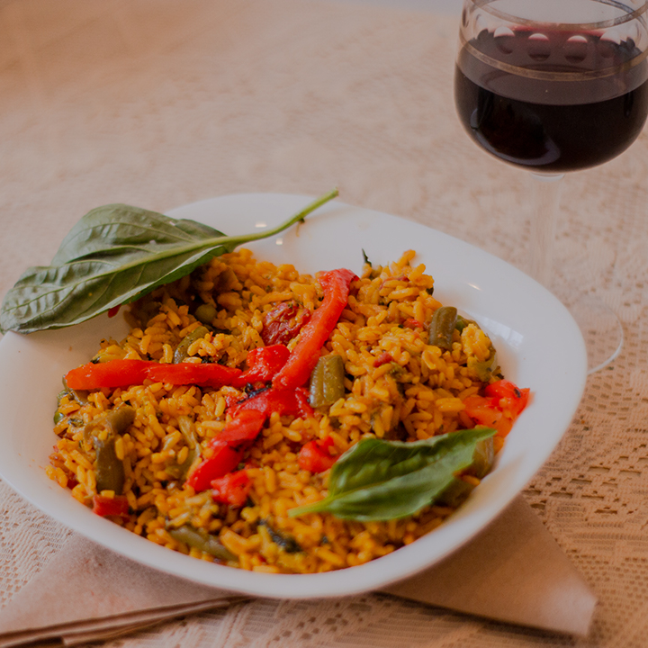 Paella Vegana