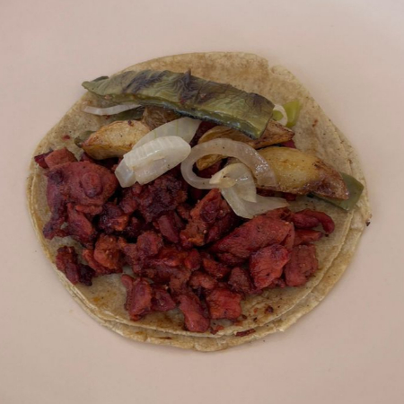 Taco Adobada