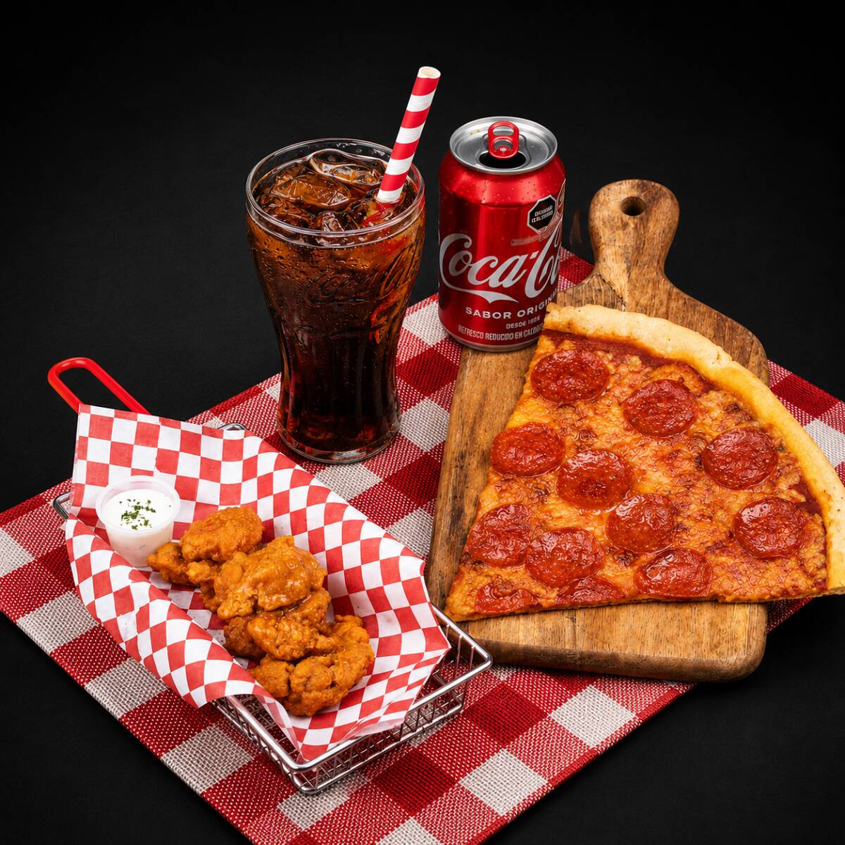 Combo Pizza Boneless