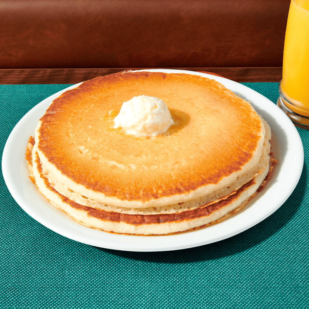 2 Buttermilk Pancakes