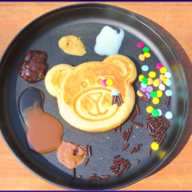 Hot Cake Calientito