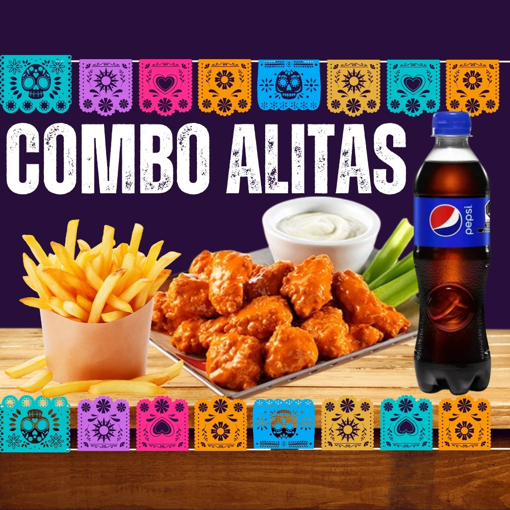 Combo Alitas