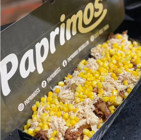 Papas Full Pollo