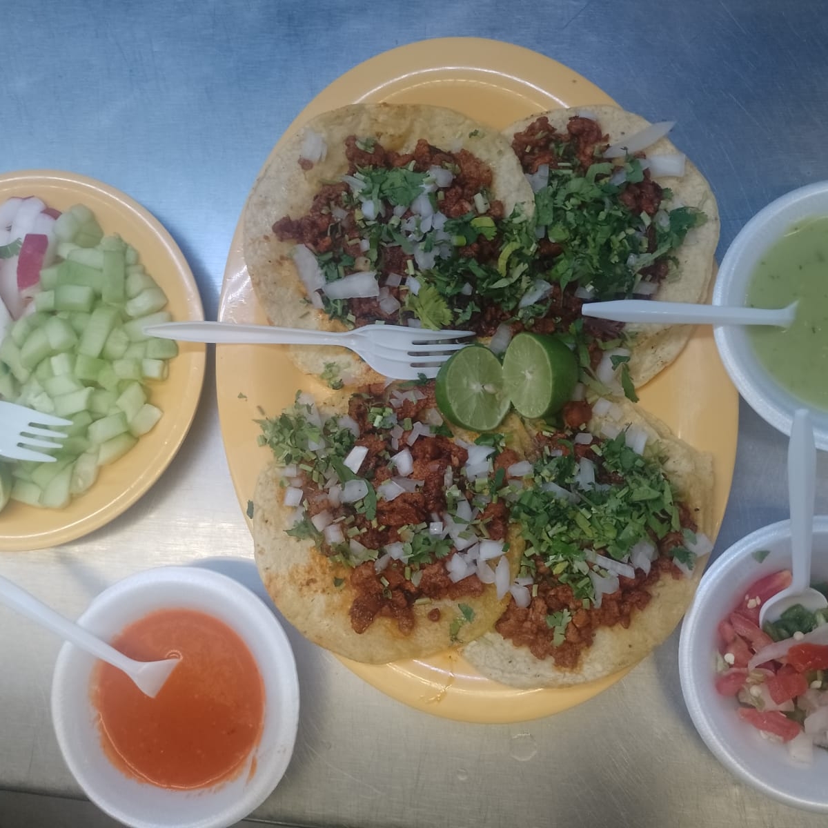 PASTOR CON QUESO