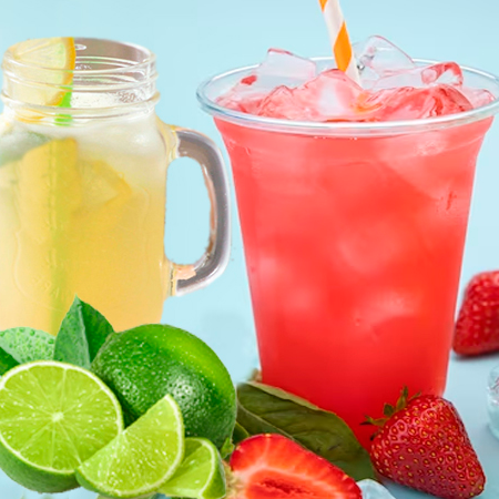 Limonada ( sabores ) (chico, regular y Grande)