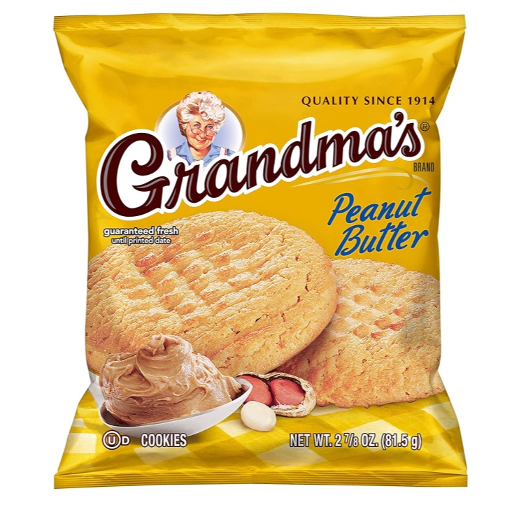 Grandma's Cookies Peanut Butter