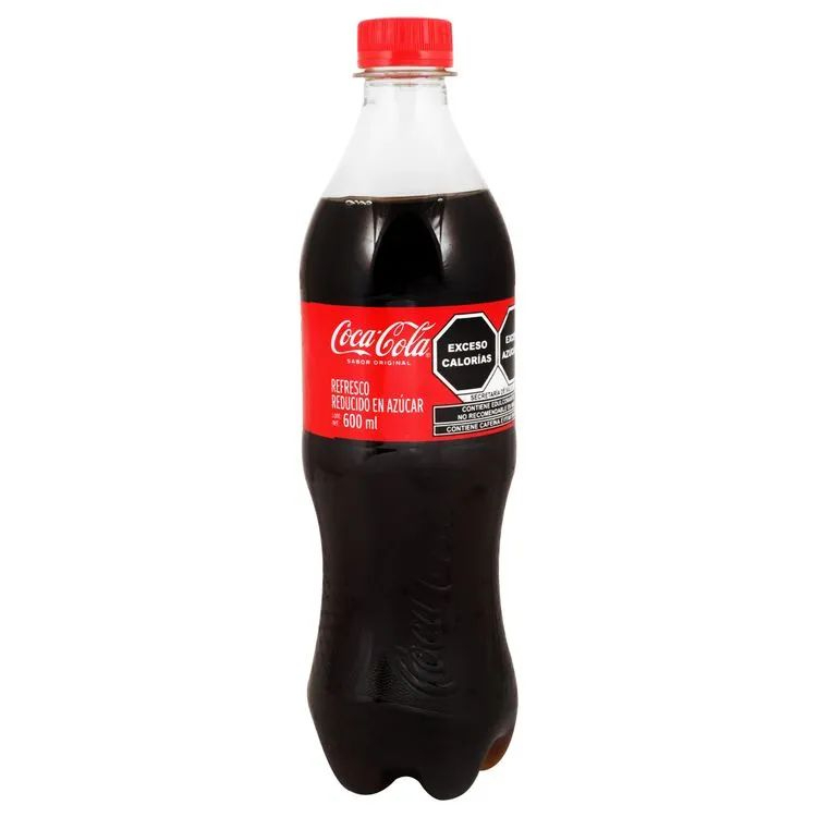 Refresco coca-cola 600ml