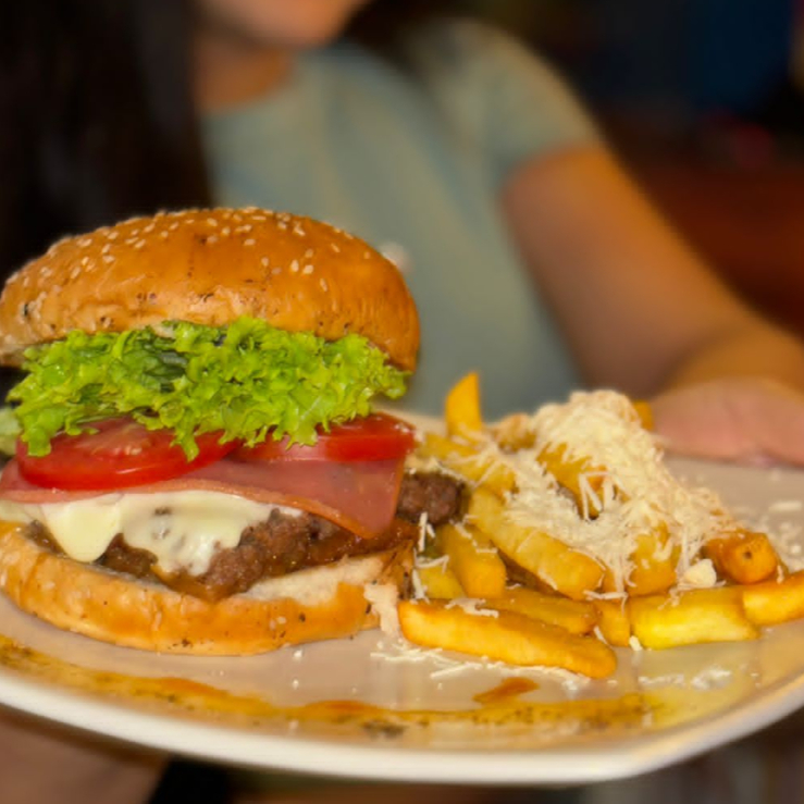 Hamburguesa Sencilla