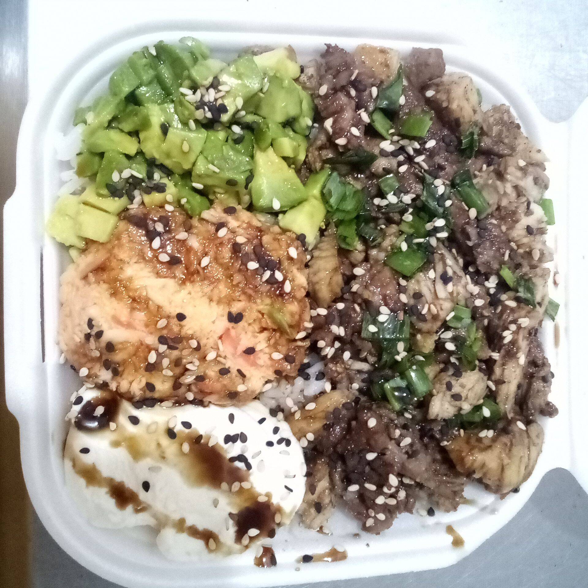Gohan mixto especial