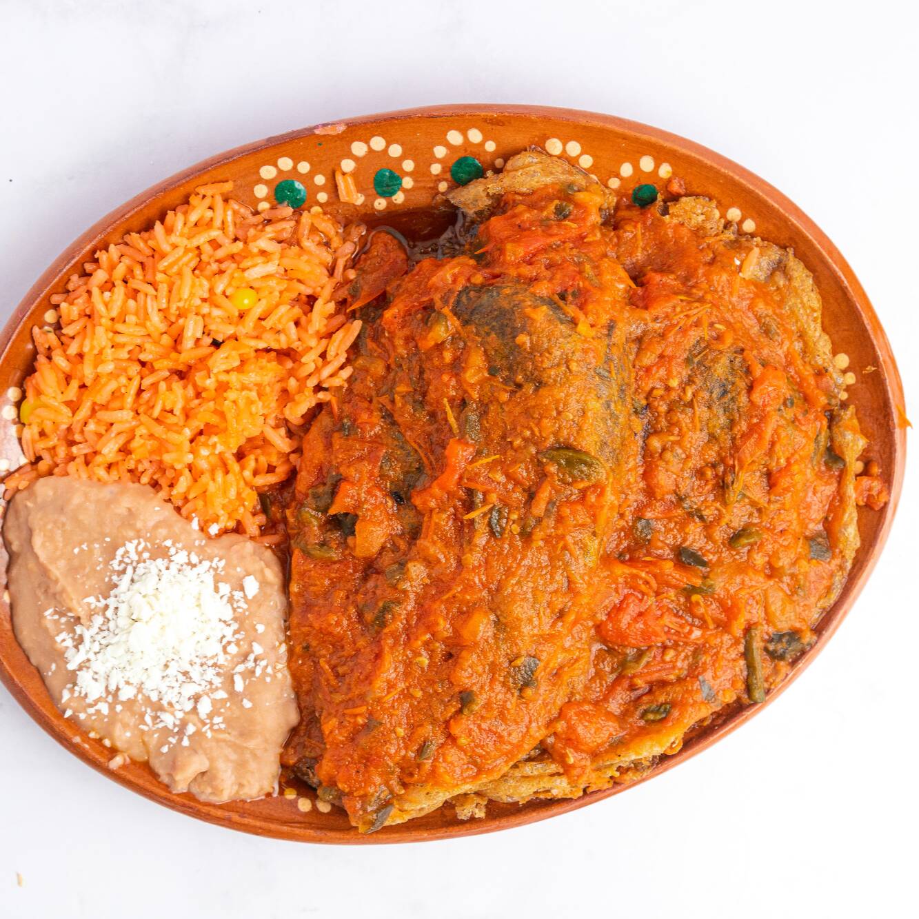 Chiles Rellenos con Queso