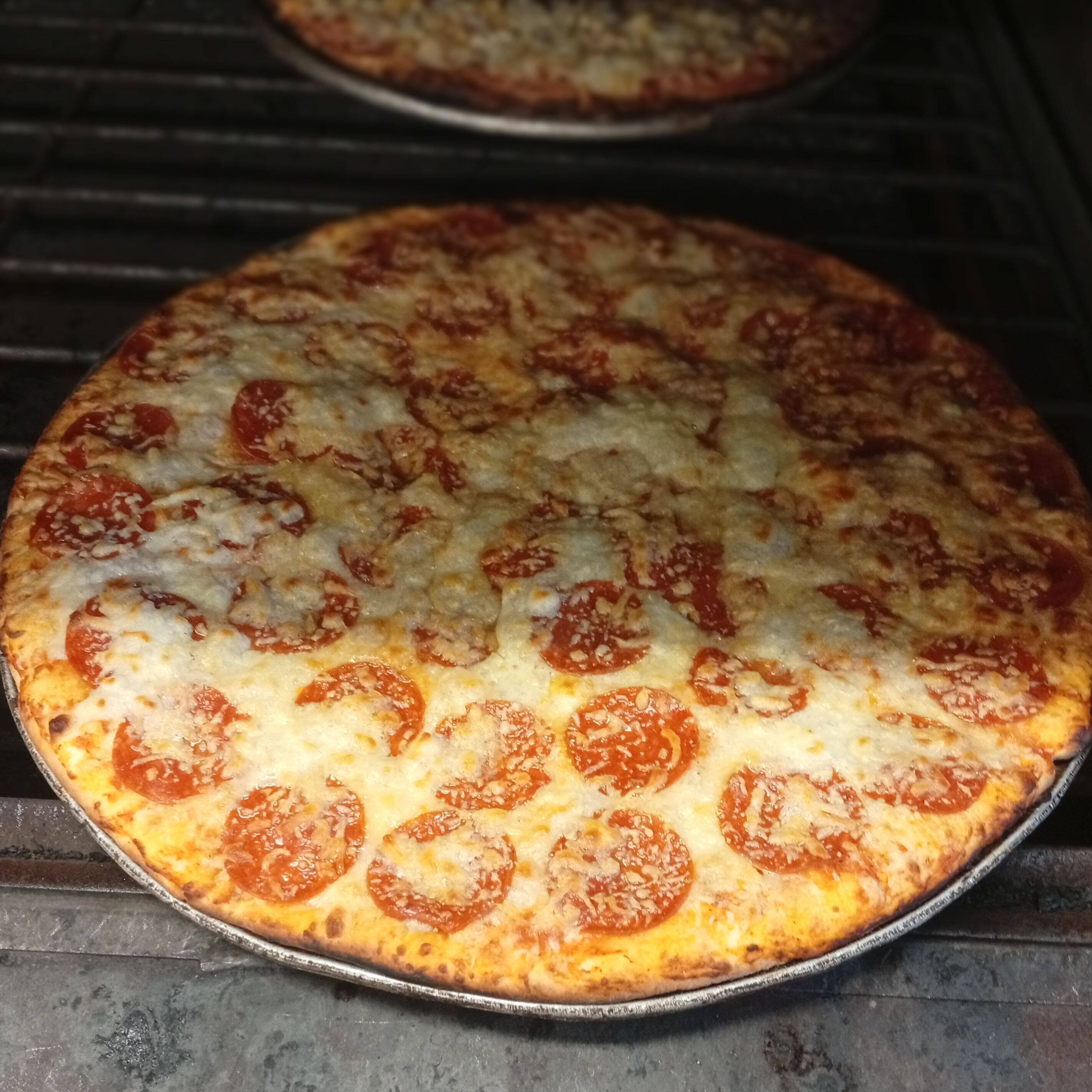 Pizza de Pepperoni Grande