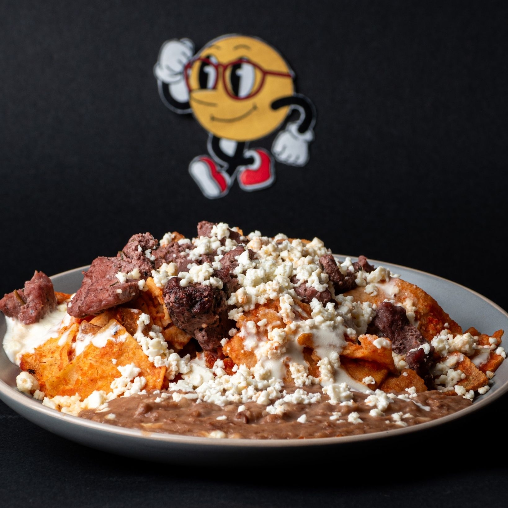 Chilaquiles de Arrachera