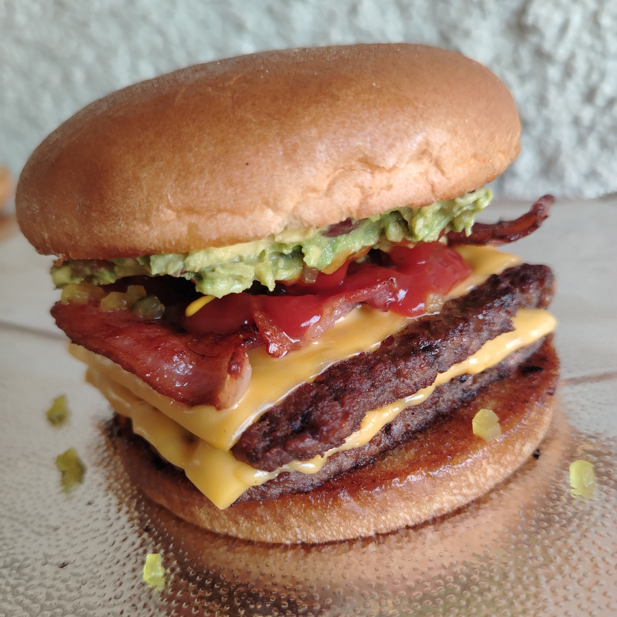 Bacon Ranchera Doble