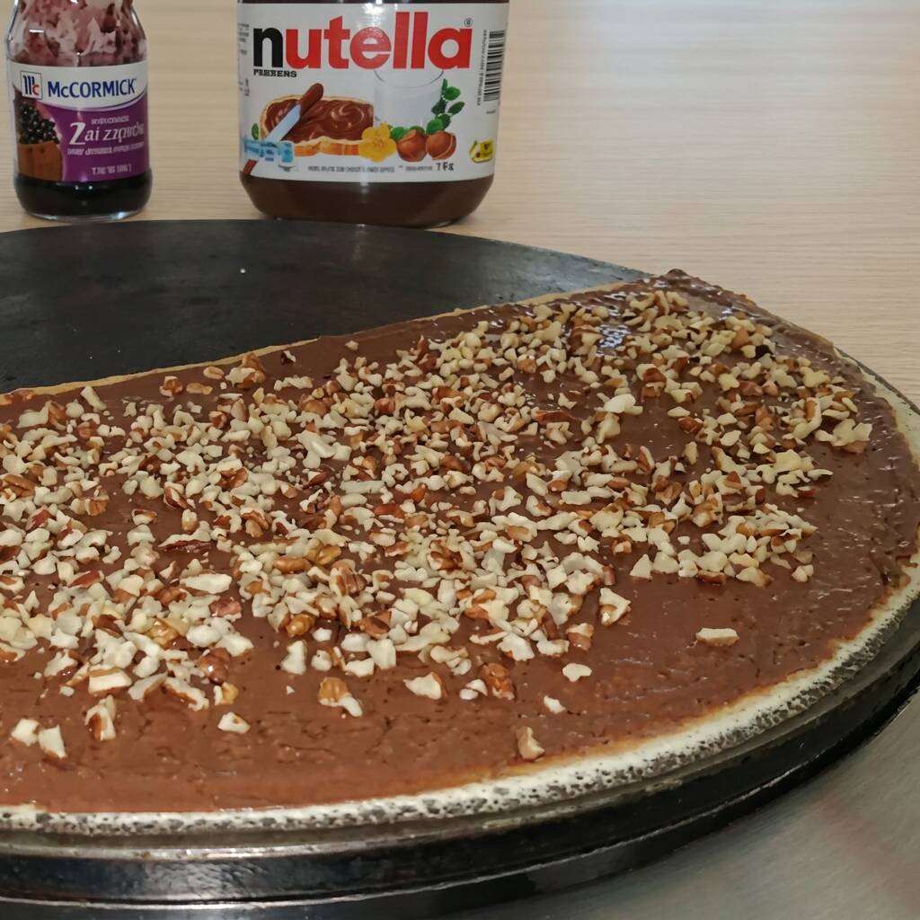 Nutella y Nuez
