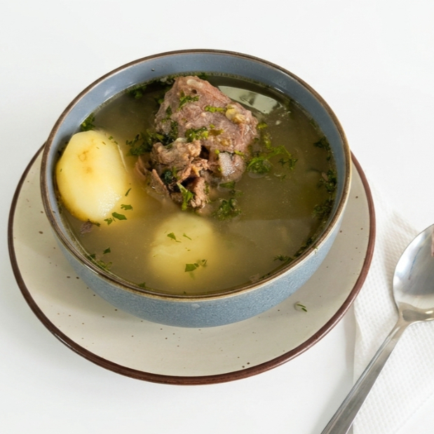Caldo de Costilla