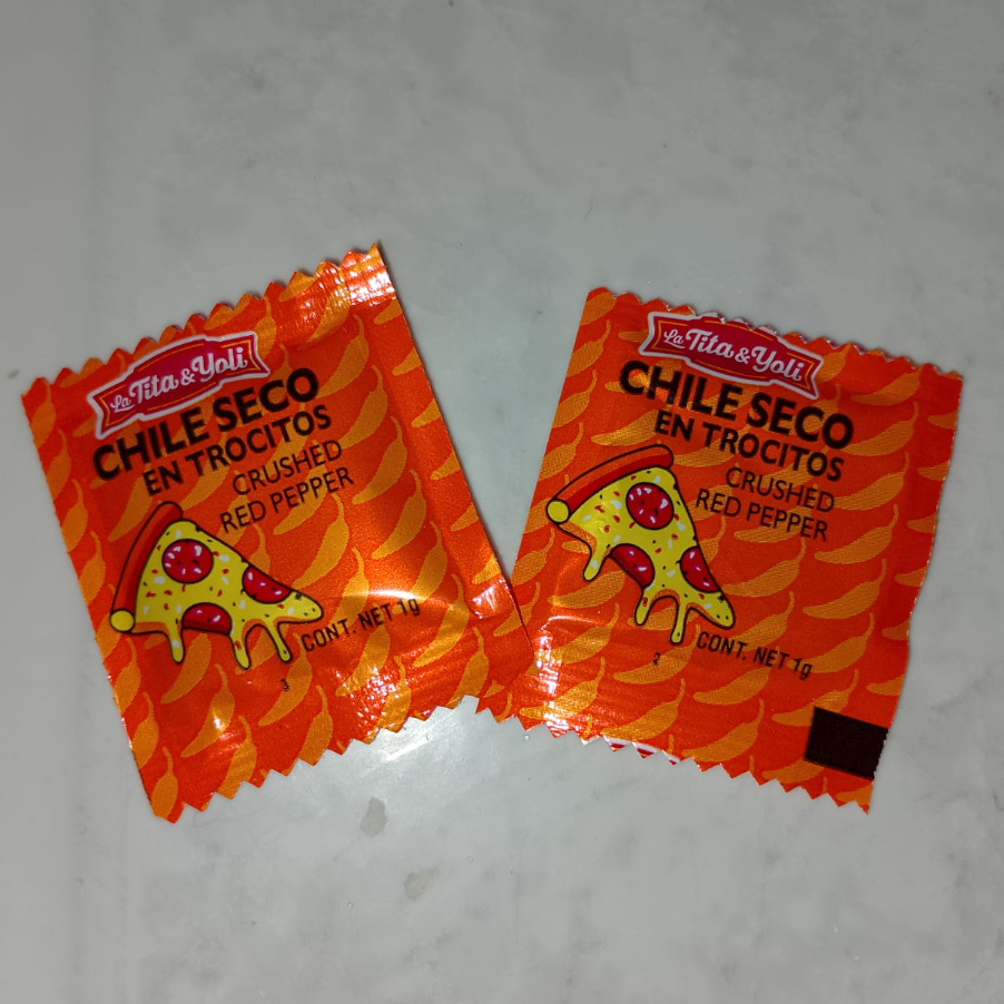 2 Sobres de Chile Quebrado