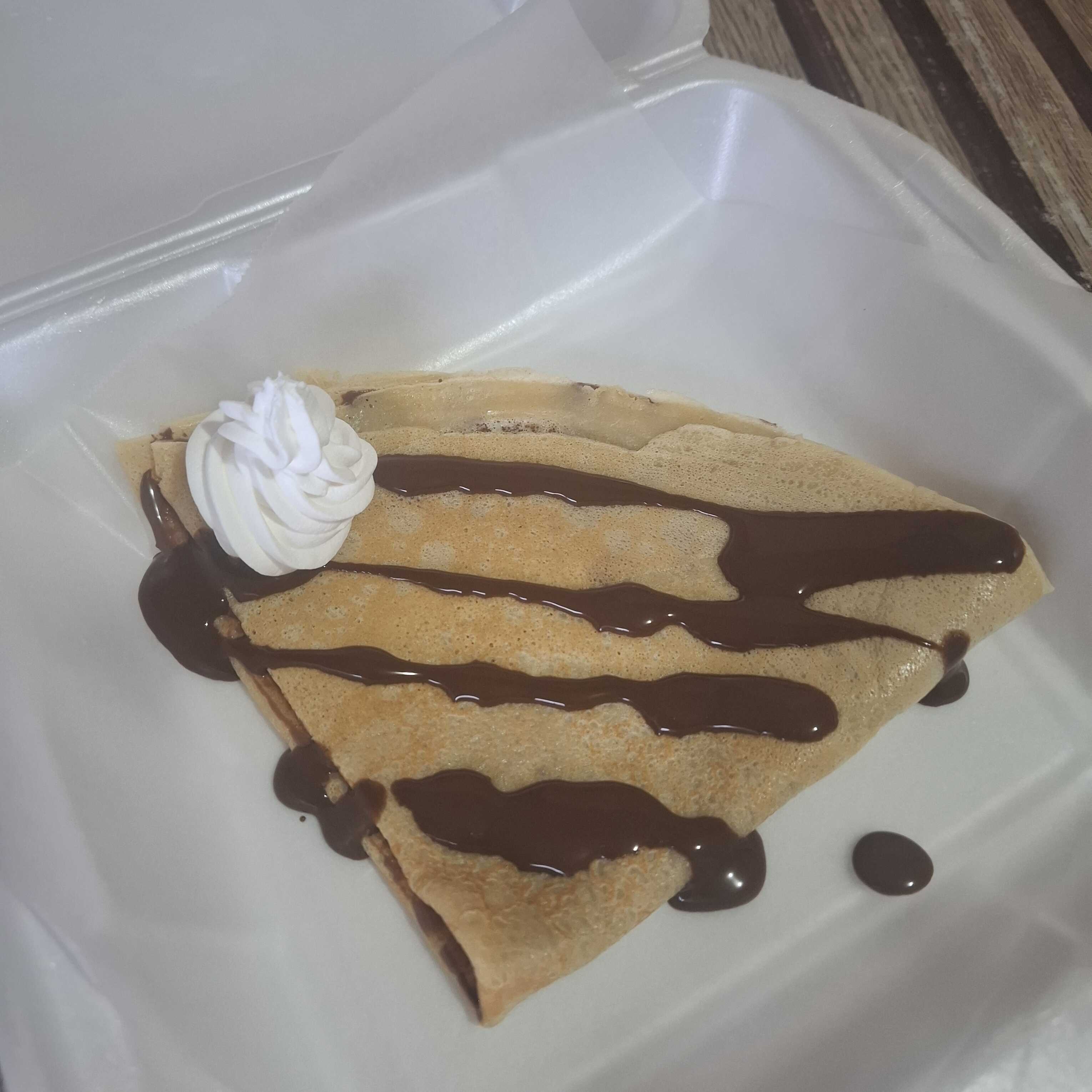 Crepa de NUTELLA