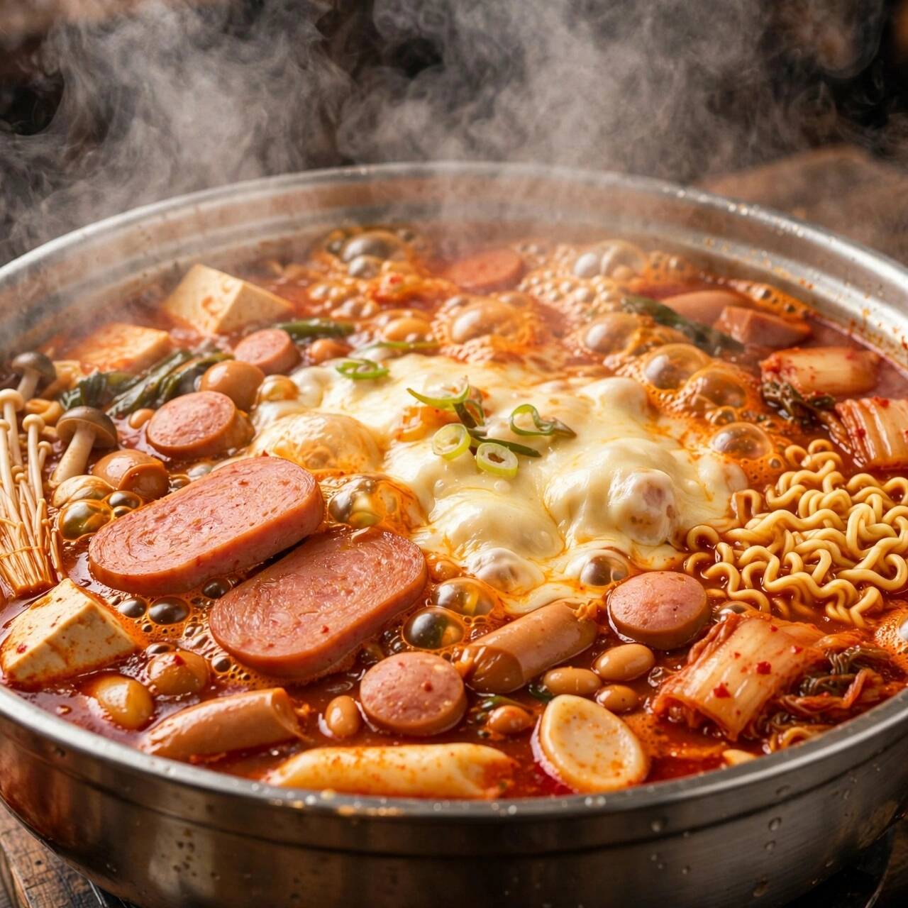 Budae Jjigae Ramen