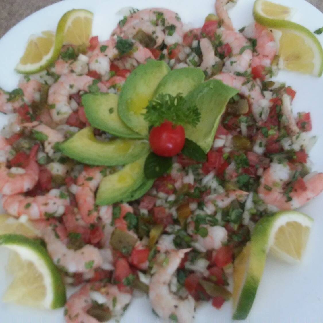 Ceviche de Pulpo