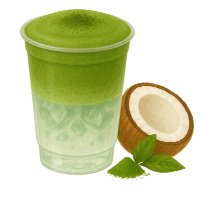 Coconut Cloud Matcha
