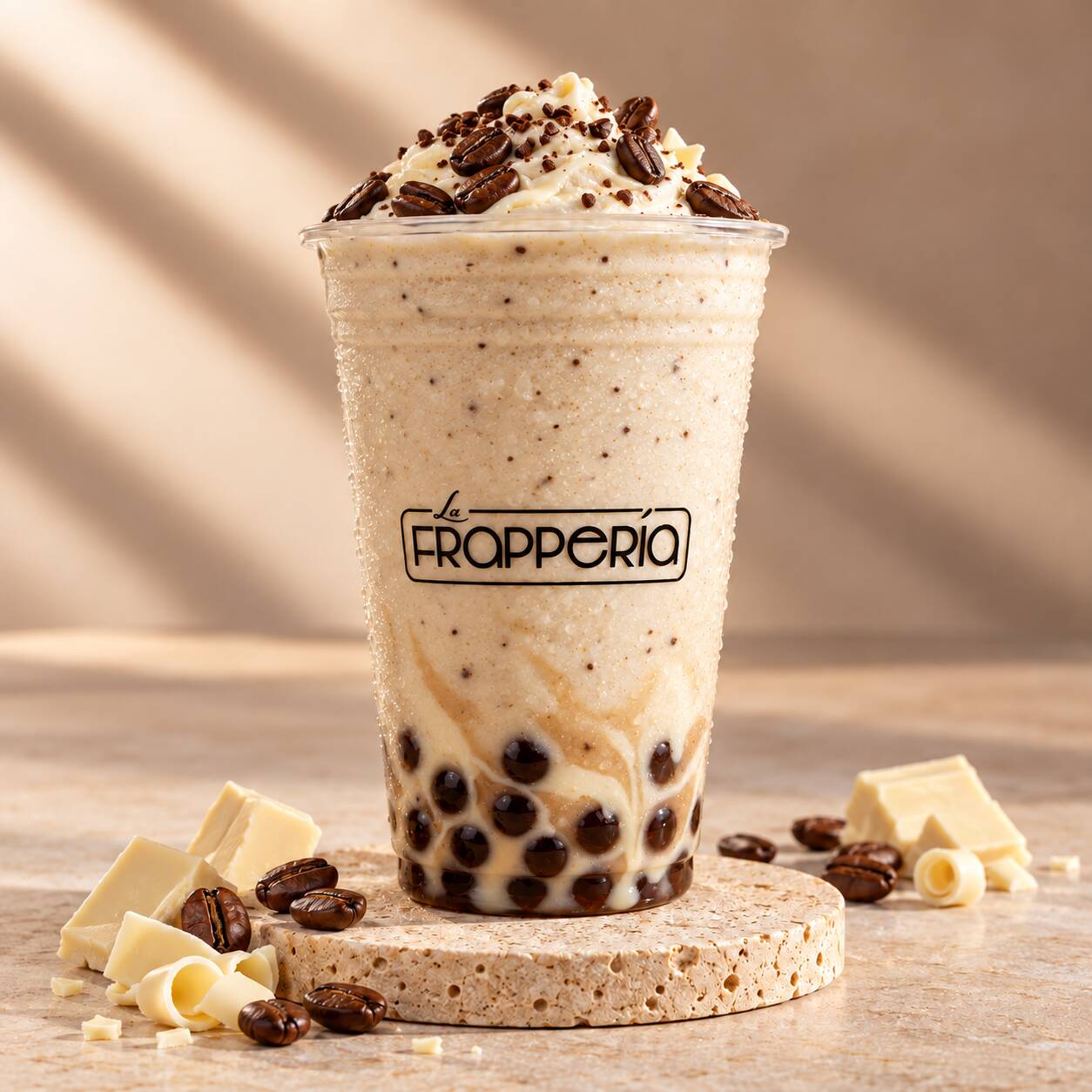 Frappé Moka Blanco 16 Oz
