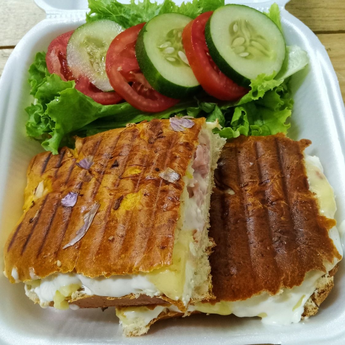 Baguette Americano.