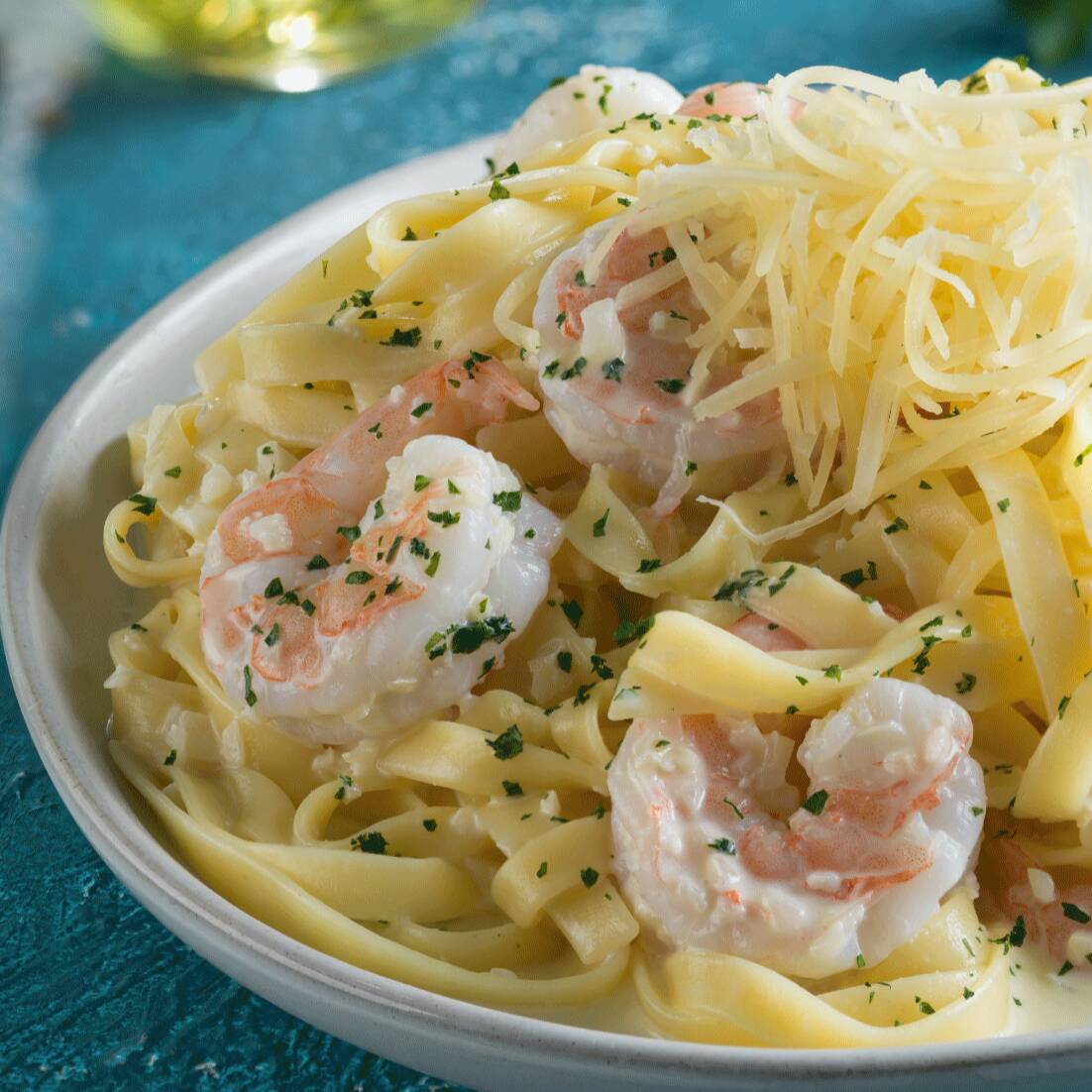 PASTA CREMOSA DE CAMARONES