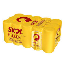 cerveja skol 15 unidades