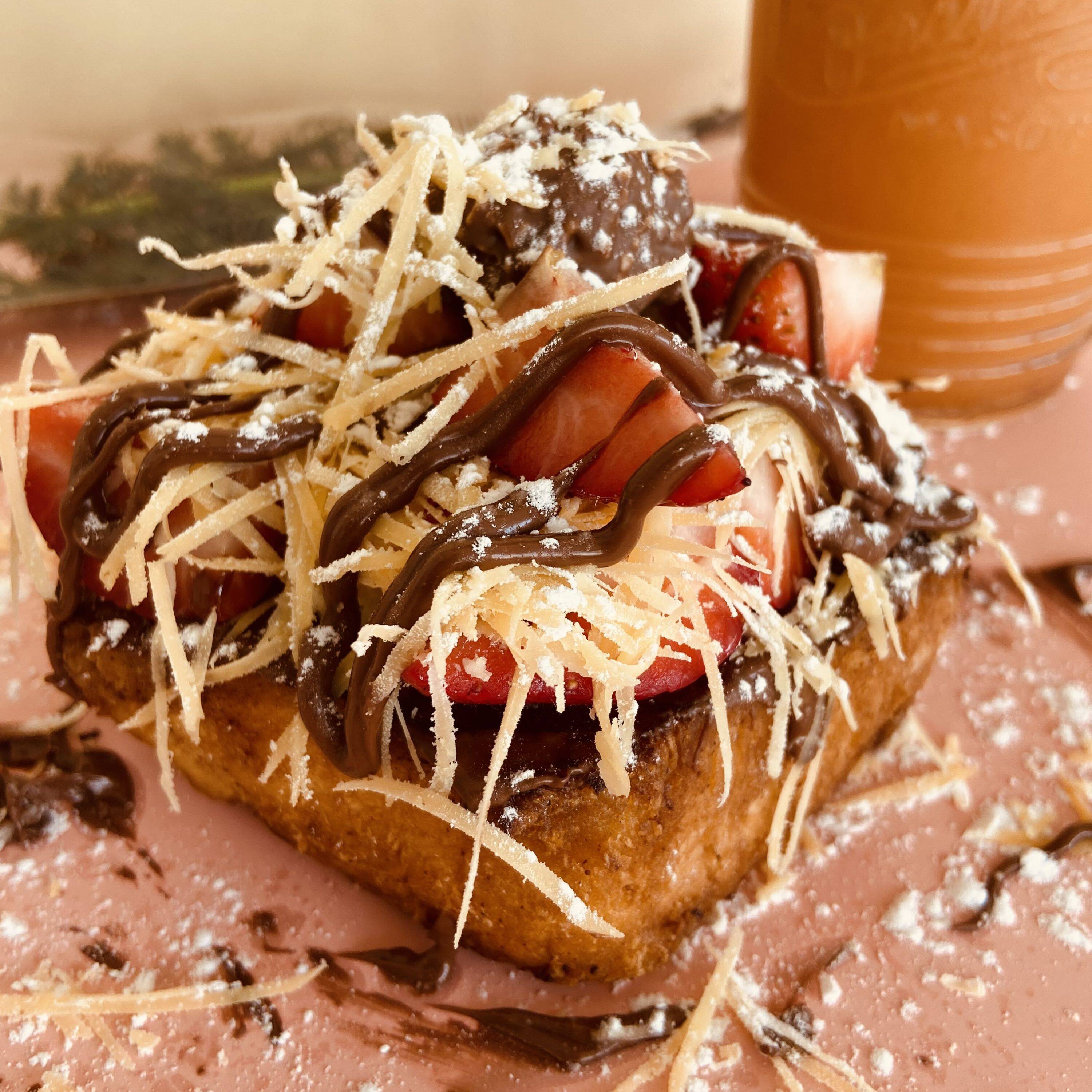 French Toast NUTELLA