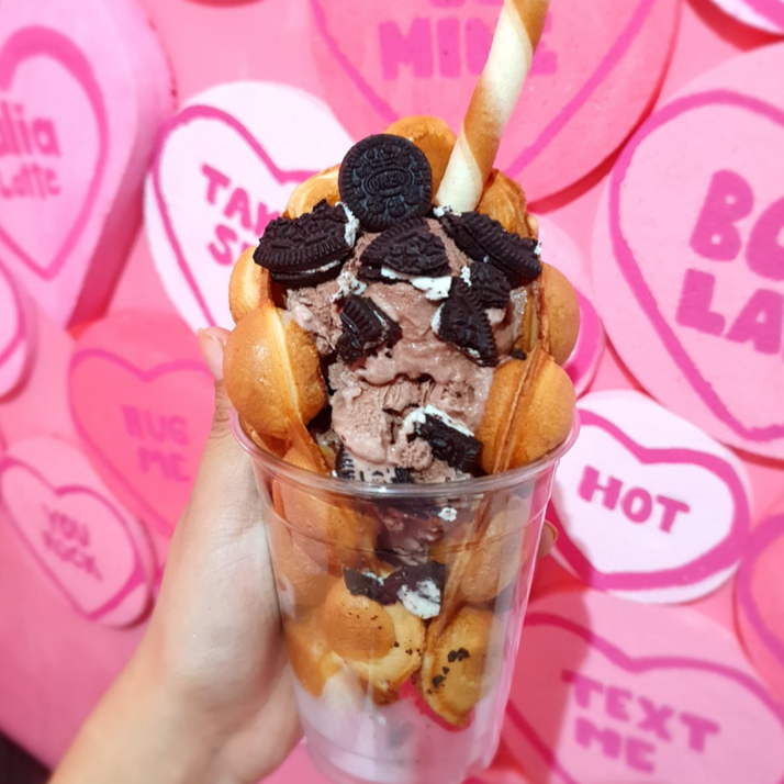 Bubble Waffle Especial
