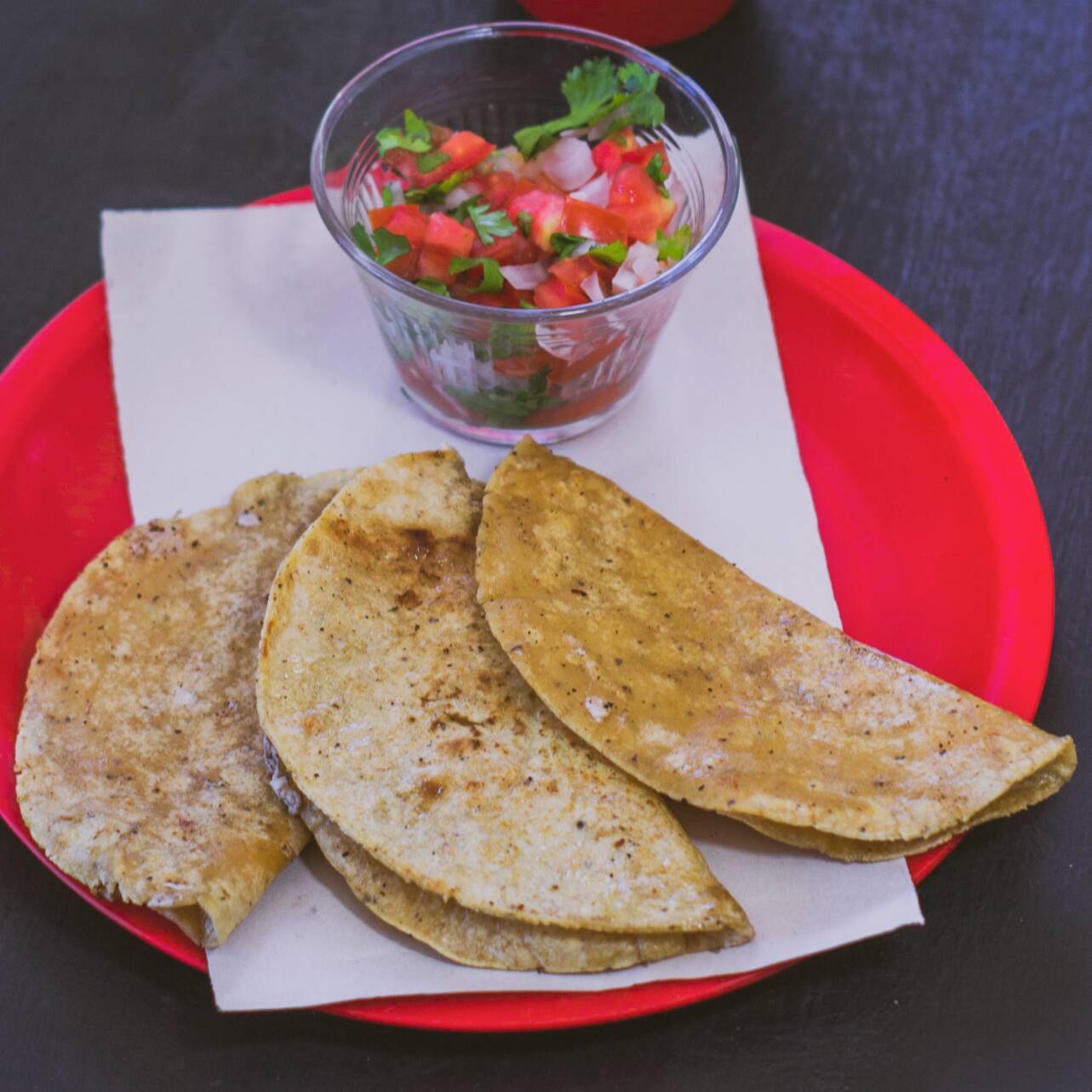 Quesadillas