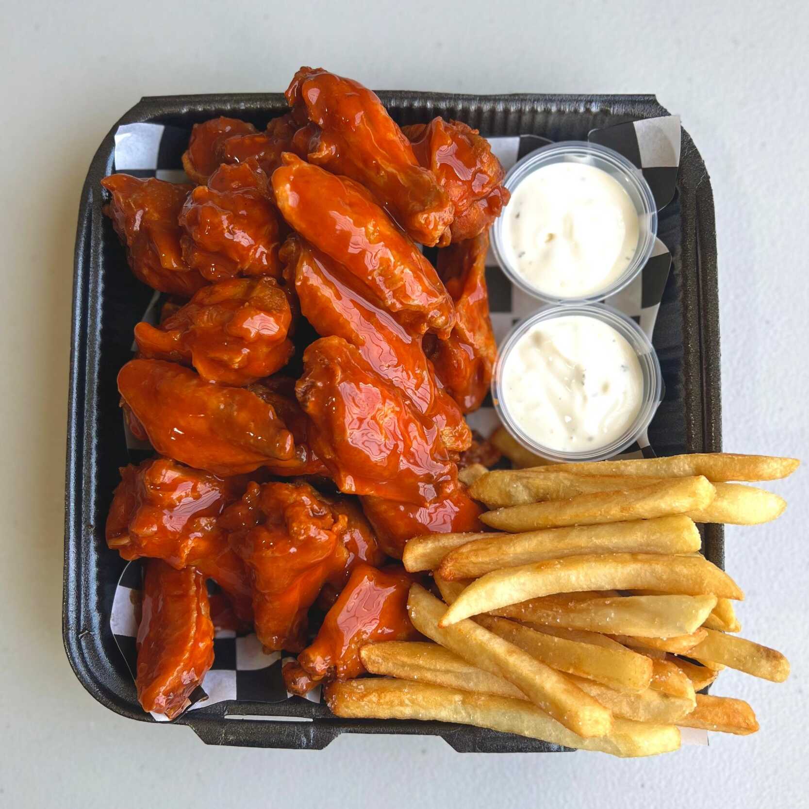 20 Wings+Papas