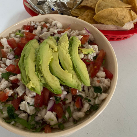 Ceviche Mixto Grande