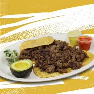 Tacos de Bistec