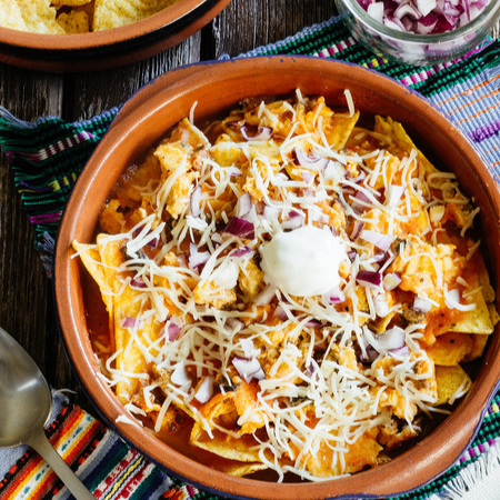 Chilaquiles Rojos