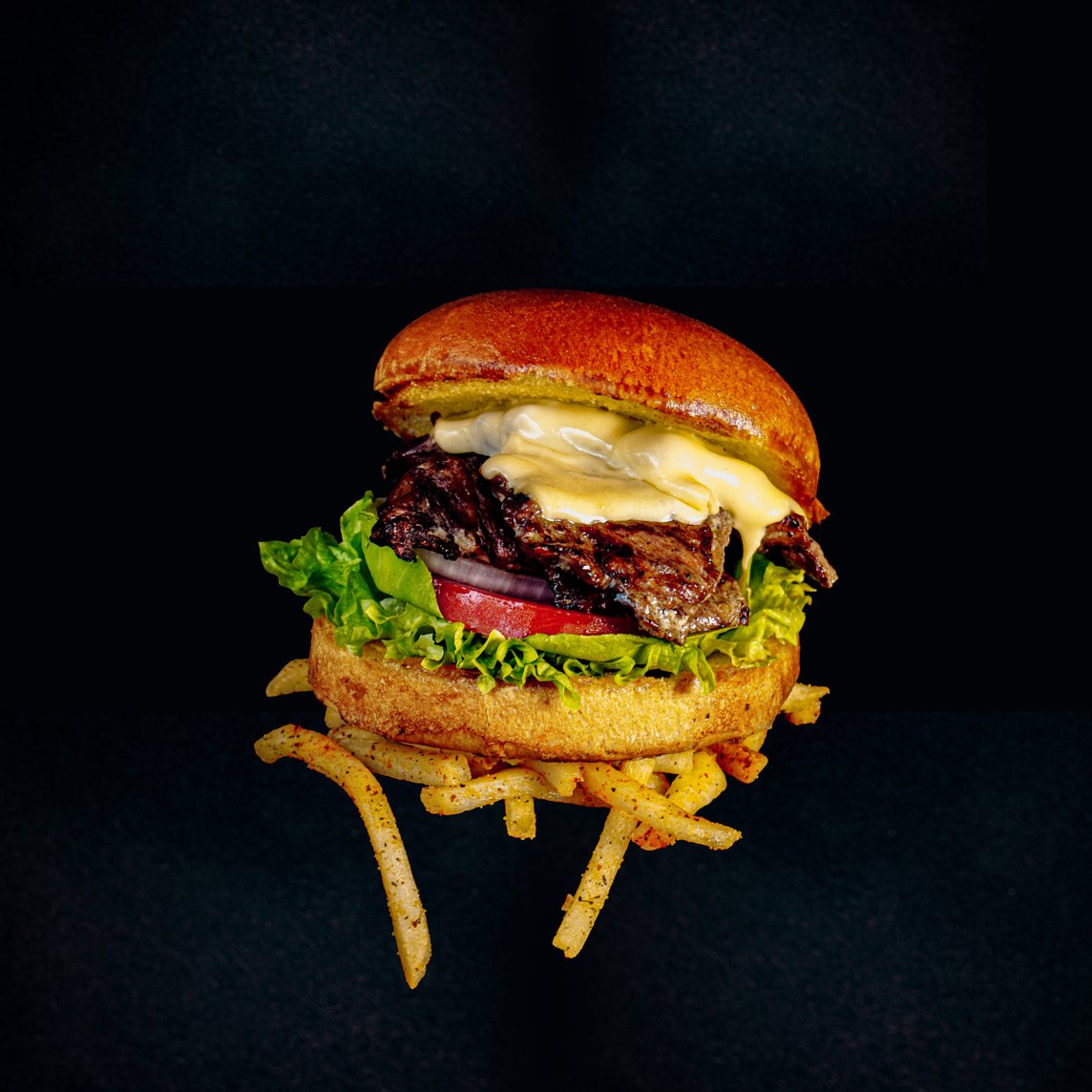 Arrachera House Burger