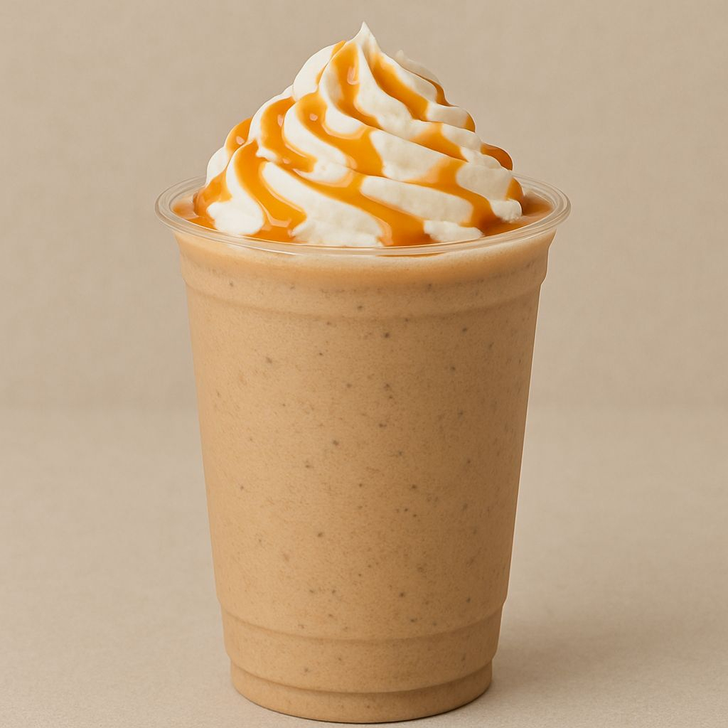 Frappe Caramel Capuccino