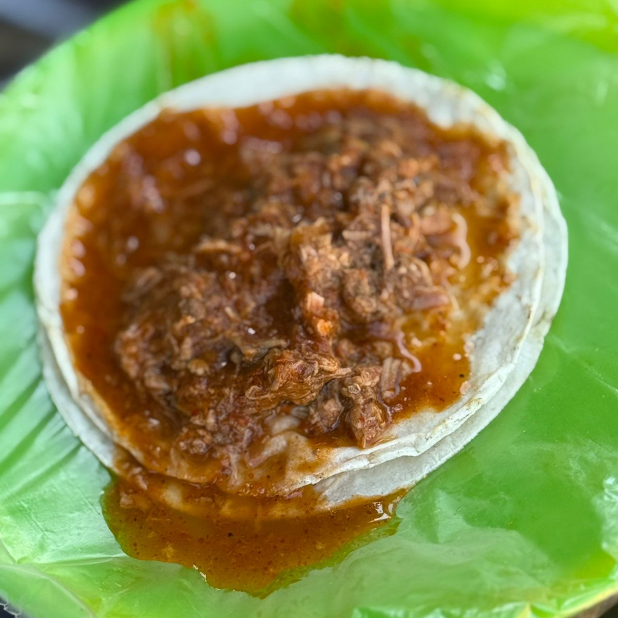 Taco de Birria Blando
