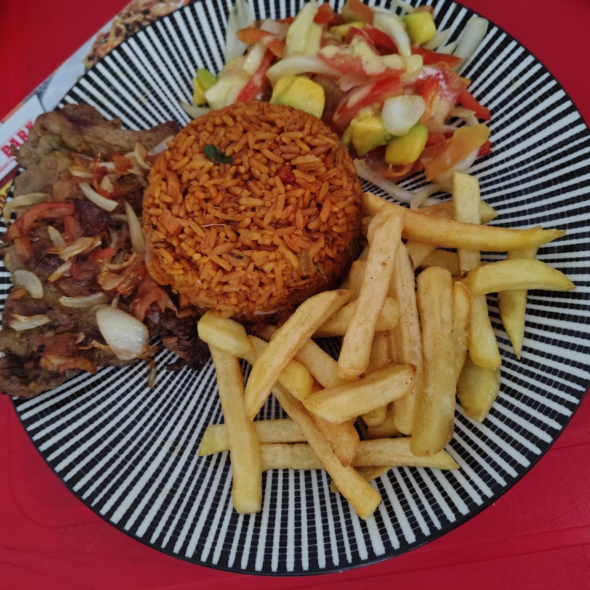 Arroz con Pollo Personal