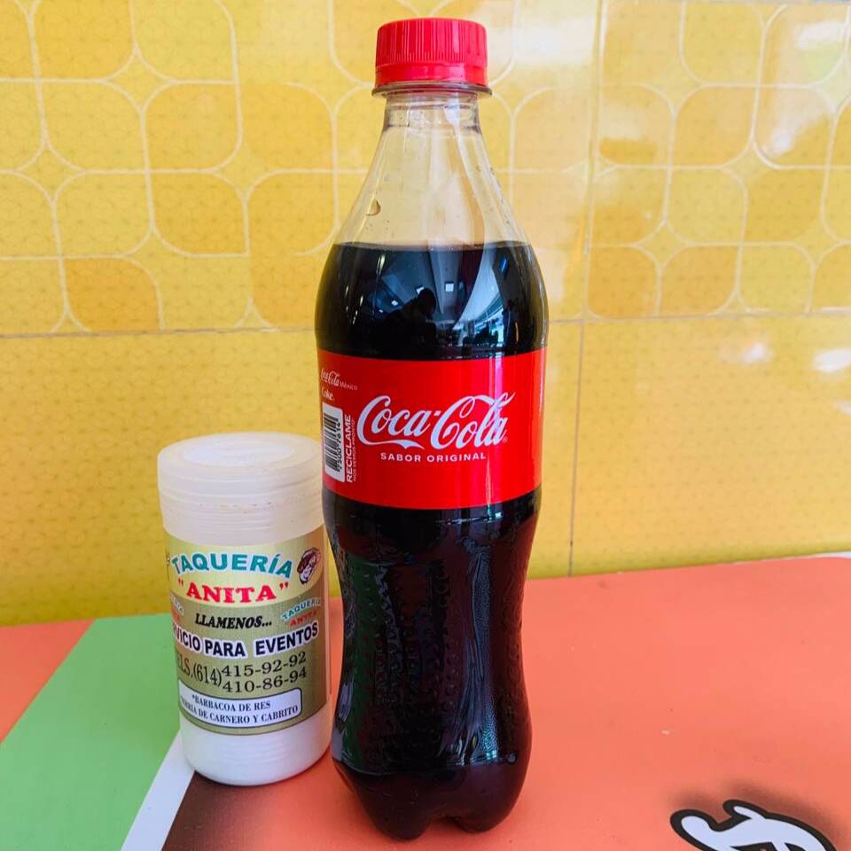 COCA-COLA 450 ML