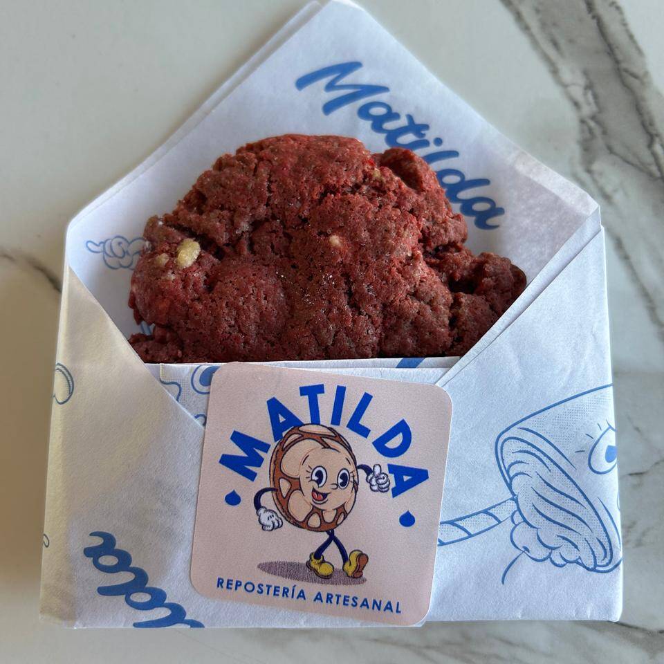 Galleta Red Velvet