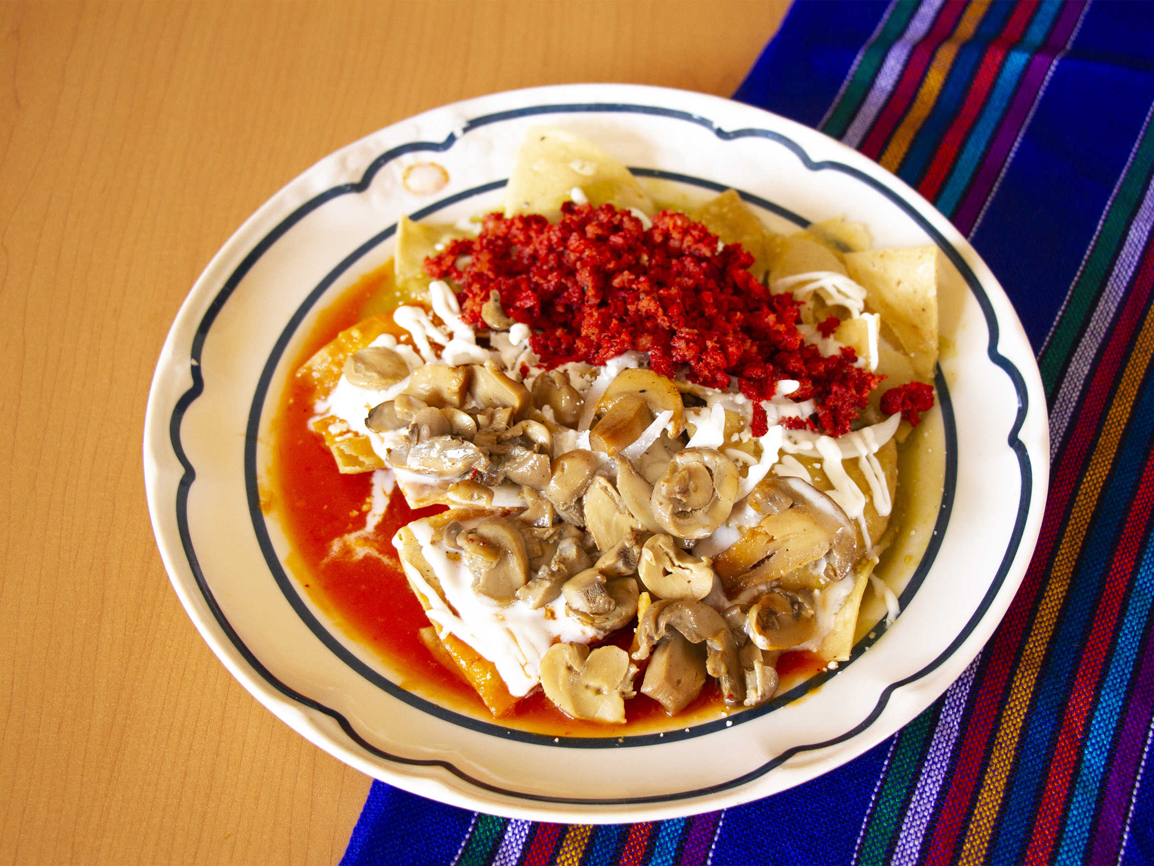 Chilaquiles Gratinados (Orden Grande)