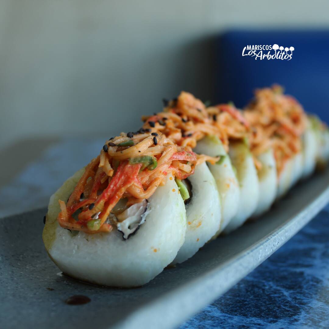 Sushi Greñudo Roll
