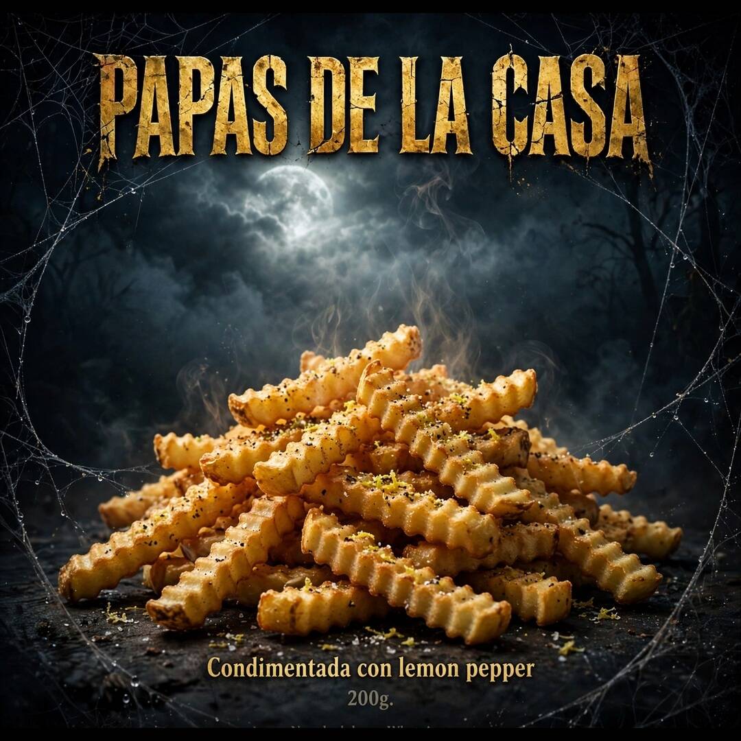 PAPAS DE LA CASA